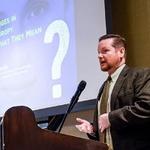Dr. Michael Moody speaks at The Spartanburg County Foundation